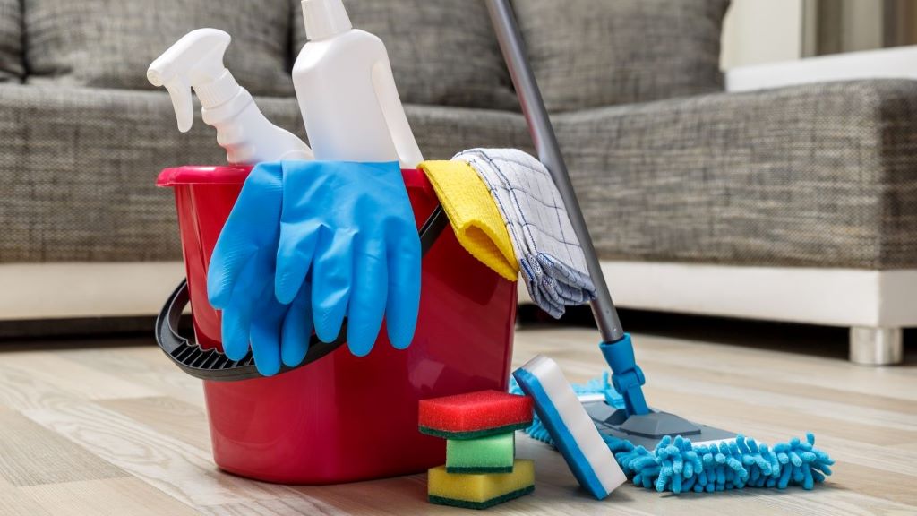 Clean Your Mop when floor clean