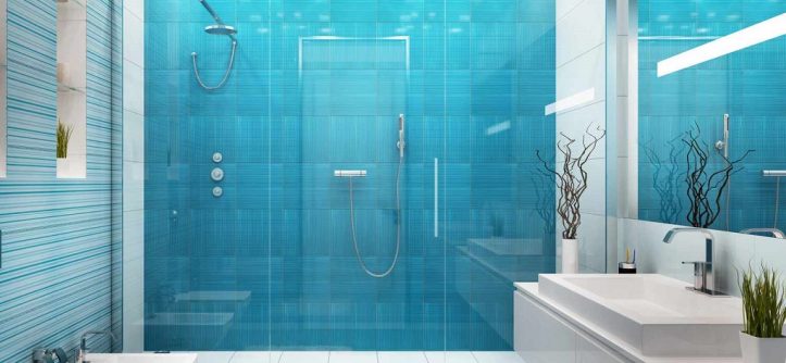 how to remove sliding glass shower doors for cleaning