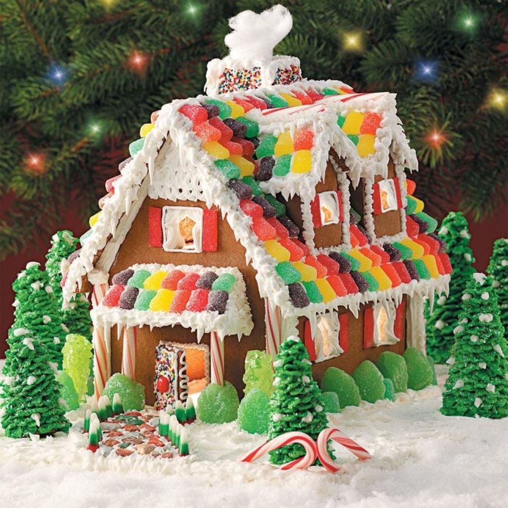 Gingerbread Houses