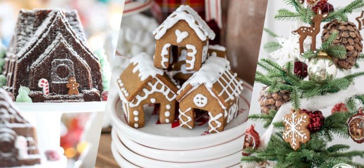 Make Magical Gingerbread Christmas Decorations