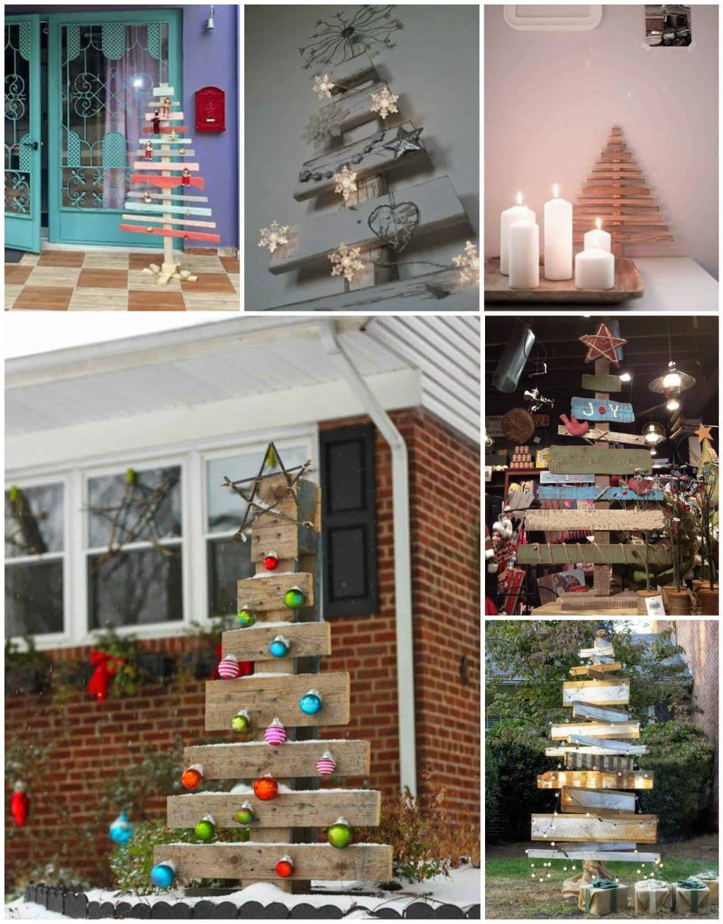 Rustic Wooden Christmas Decor