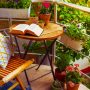Solutions for Small Balcony Furniture