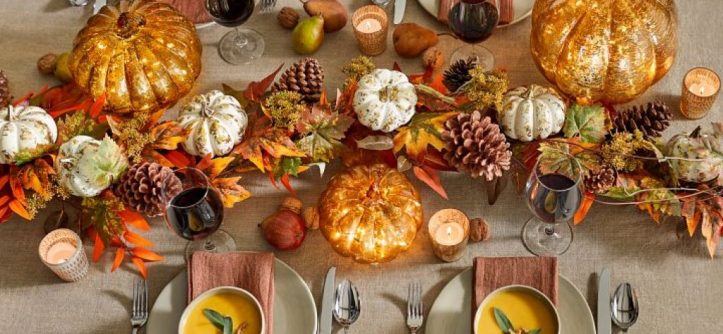 Vintage Thanksgiving Decorations for a Warm and Welcoming Feast