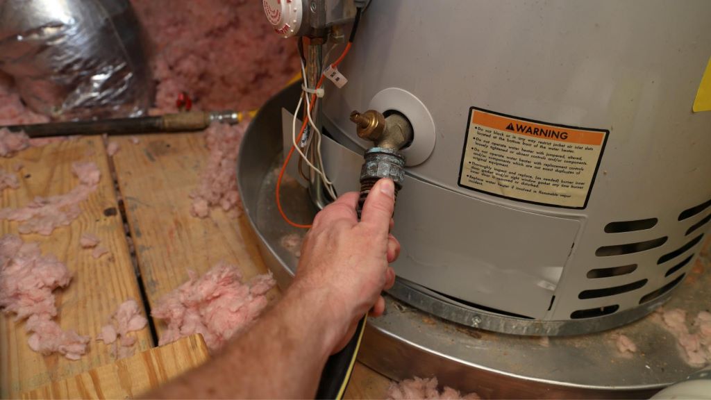 Why Draining Your Water Heater Matters