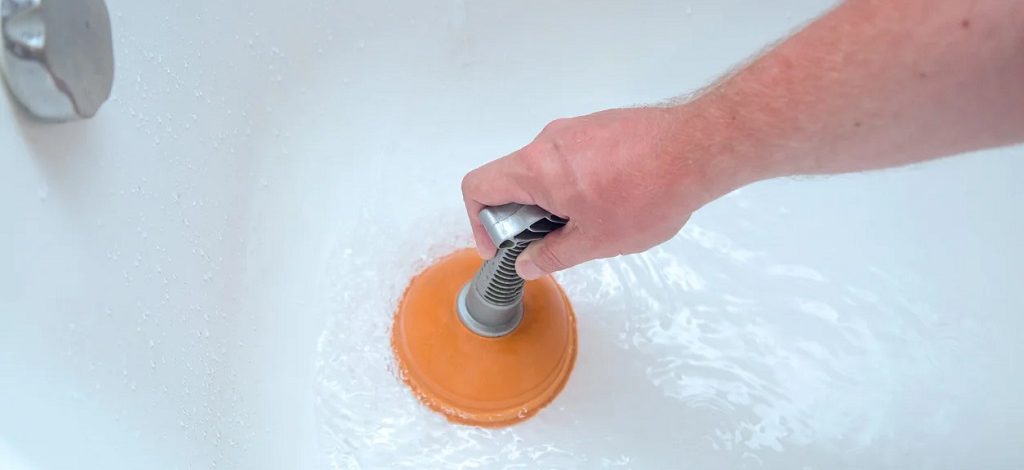 how to unclog shower drain naturally