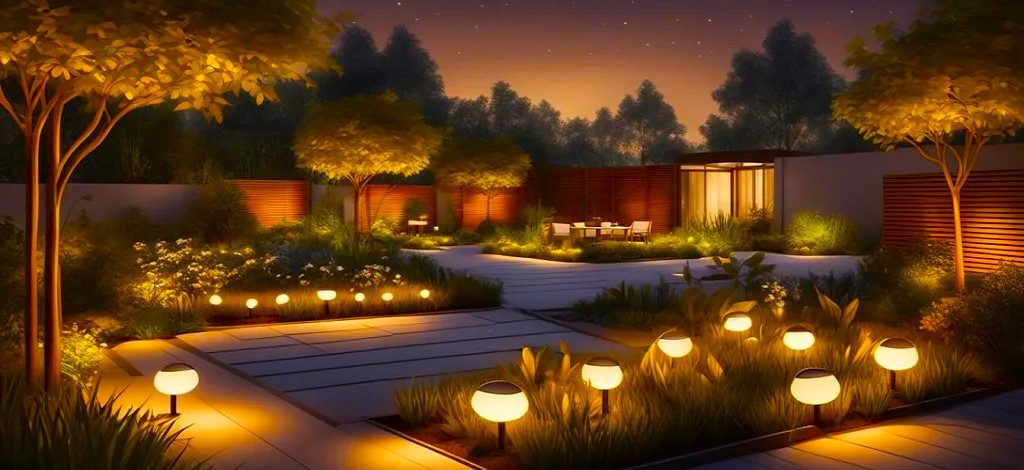 modern outdoor lighting