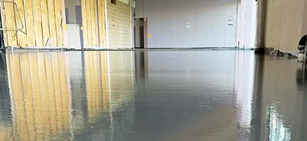 Prepare A Floor For Screeding