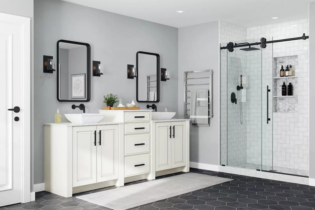 Tips for Maintaining a Tall Bathroom Storage Cabinet with Doors System