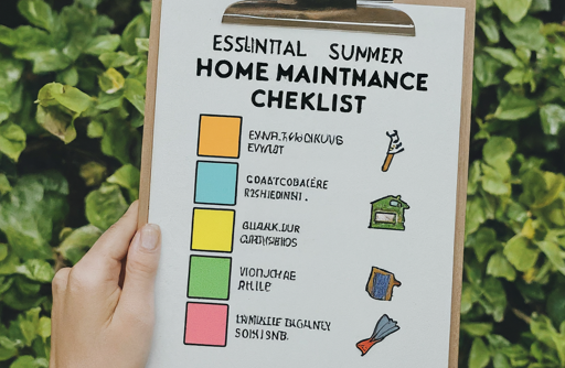 Essential Summer Home Maintenance Checklist