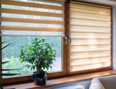 What is the easiest way to clean dirty blinds