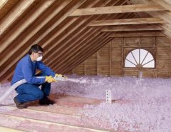 Insulation is an essential component of energy-efficient homes and buildings