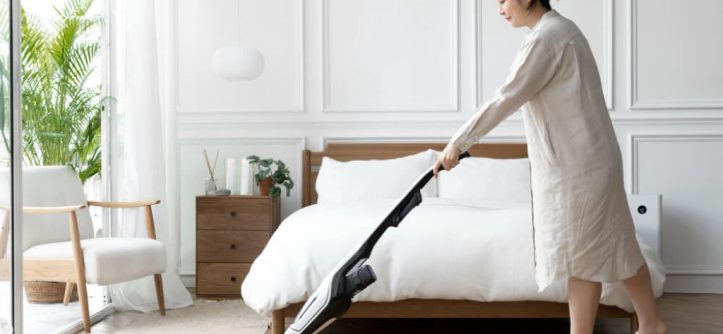 How to clean a bedroom
