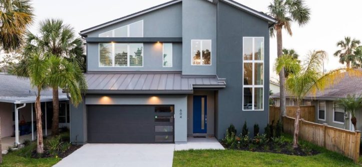 What is stucco paint?