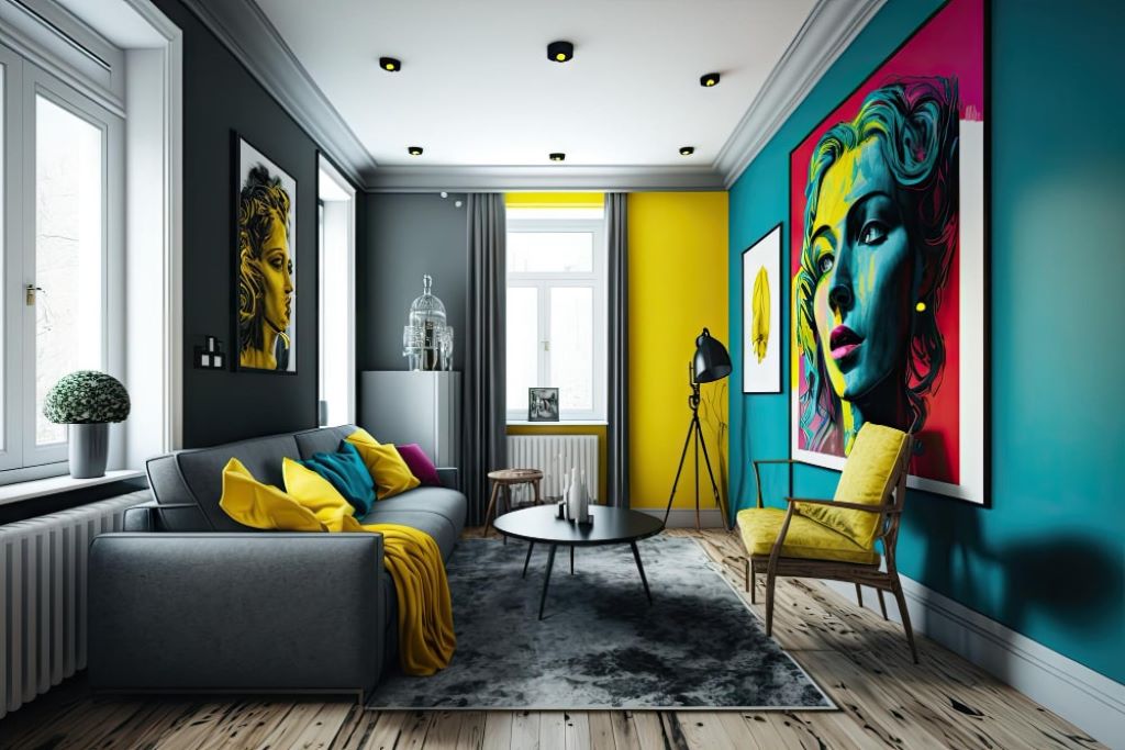 What are the psychology of colors in the home?
