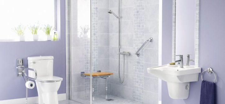 How to make showers more accessible?