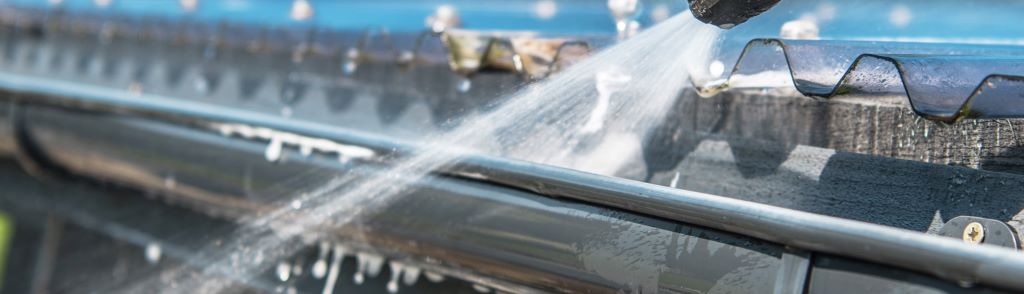 How to keep gutters clean?