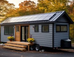 How do tiny homes deal with waste water?
