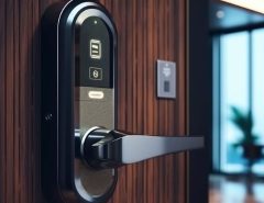 How does the keyless entry system work?