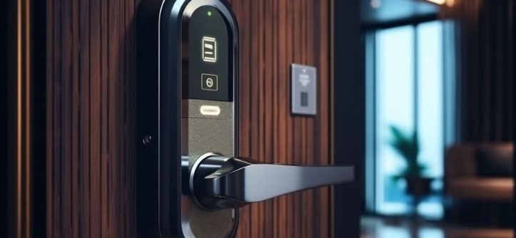 How does the keyless entry system work?