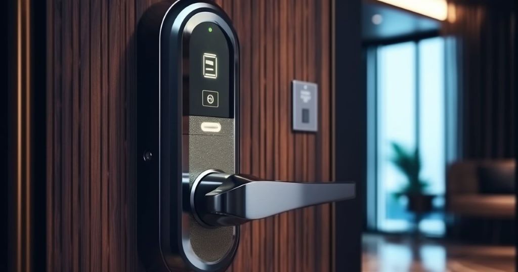 Keyless Entry Systems: Revolutionizing Home Access Control, with a ...