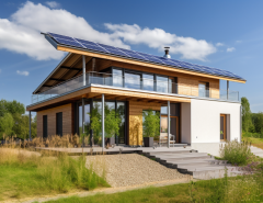 How do tiny homes reduce carbon footprint?
