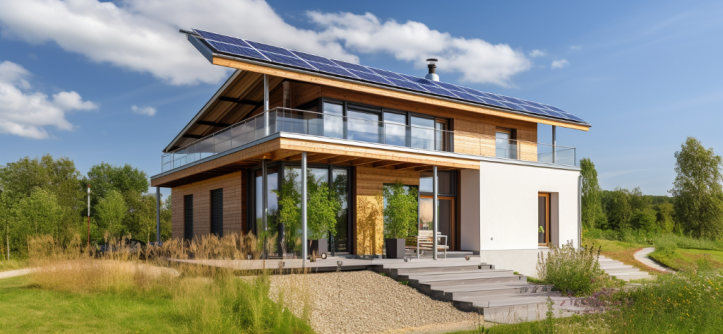 How do tiny homes reduce carbon footprint?