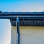 What is the advantage of having gutters on your house