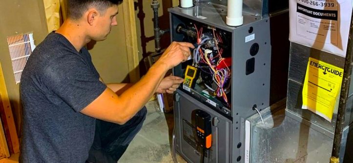 What are the most common furnace problems, and how do you fix them