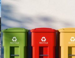 What is the circular economy and how does it relate to waste management?