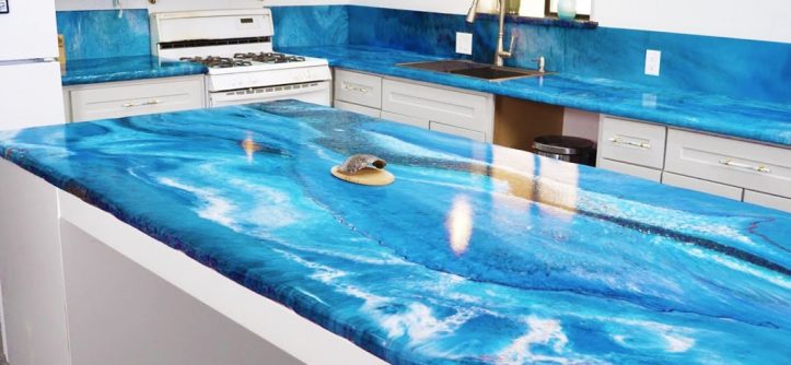Can you use epoxy paint on countertops?