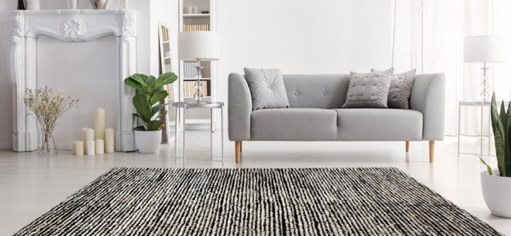 How to match rug to decor?