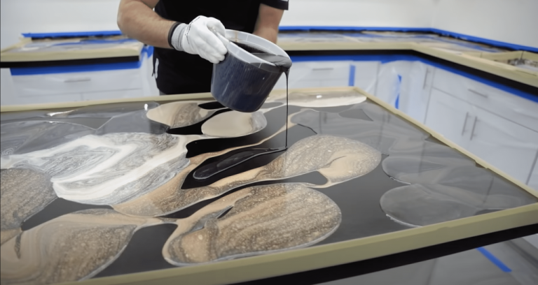 Epoxy Paint for Countertops: Stunning & Affordable Makeover - House I Love