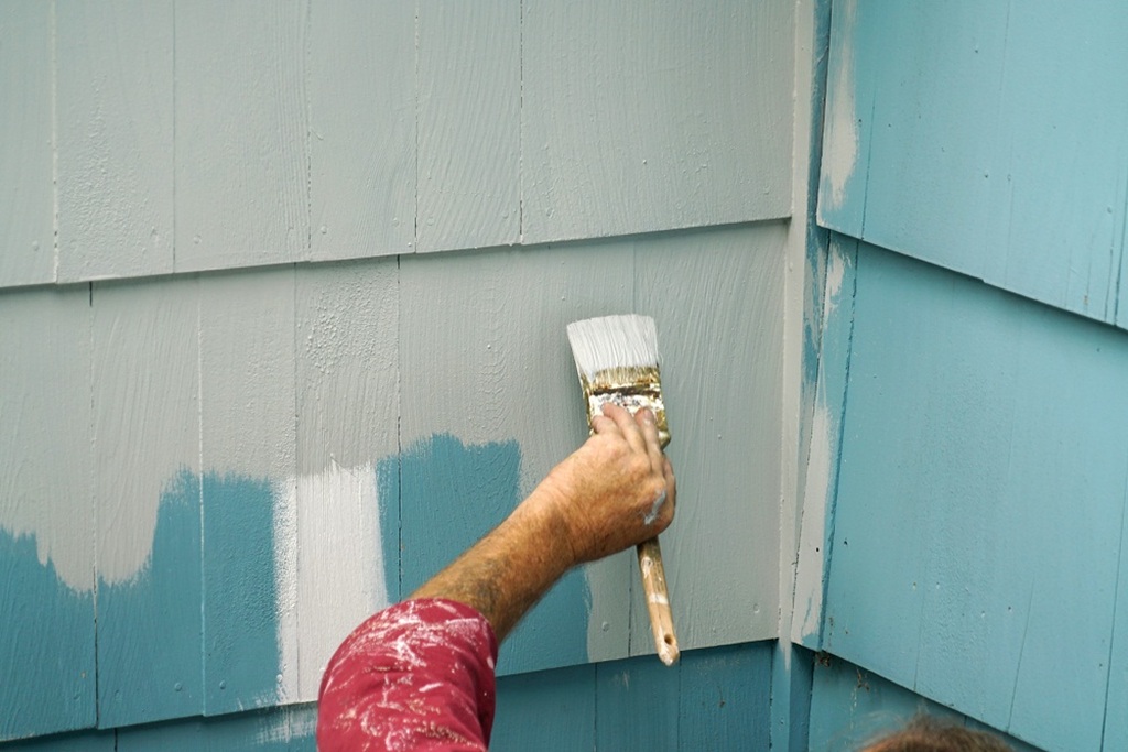 How to Safely Paint Asbestos Siding