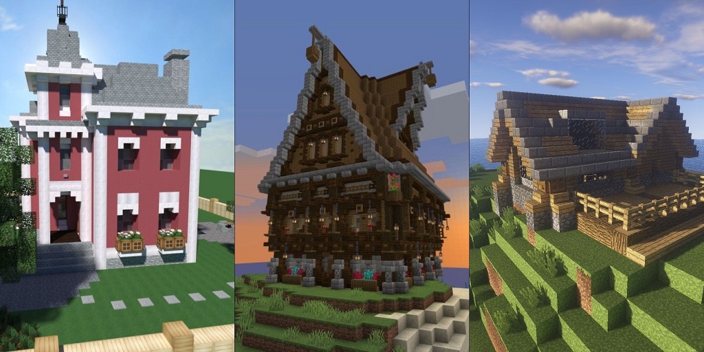 How do I prevent my roof from looking too blocky