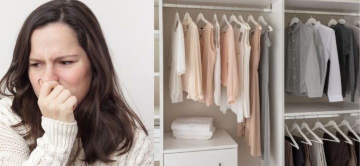 How to Get Rid of Musty Smell From Your Closet