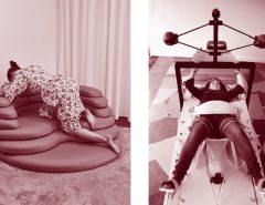 Where did queening chairs originate