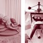 Where did queening chairs originate