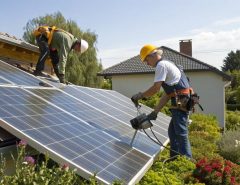 Guide on what green credentials to look for when hiring home improvement professionals, focusing on eco-friendly and sustainable practices.