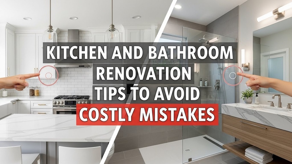 Kitchen and Bathroom Renovation Tips to Avoid Costly Mistakes - House I ...
