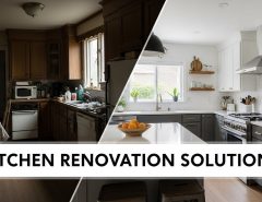 How do I make a small kitchen feel larger during remodeling