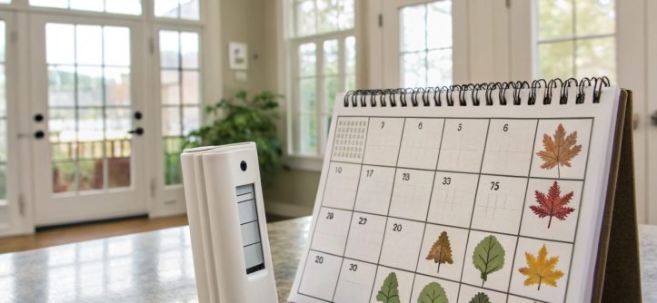 How to track seasonal radon fluctuations in your home. Learn how temperature changes and ventilation affect radon levels, and which testing kits offer the best data.