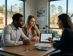 Current mortgage rates Alabama 30-year fixed loan comparison chart 2026