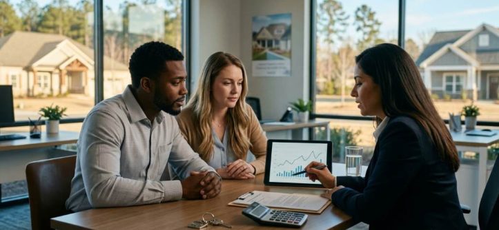Current mortgage rates Alabama 30-year fixed loan comparison chart 2026