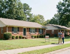 Housing market predictions Alabama with suburban homes and rising property values
