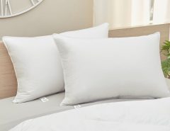 Soft and supportive affordable bed pillow with premium comfort and plush design.