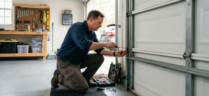 Affordable garage door repair and maintenance tips