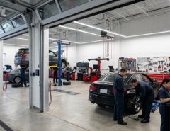 Business garage solutions for improved security and efficiency