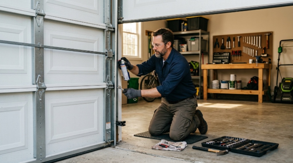 Garage maintenance tips to avoid costly repairs