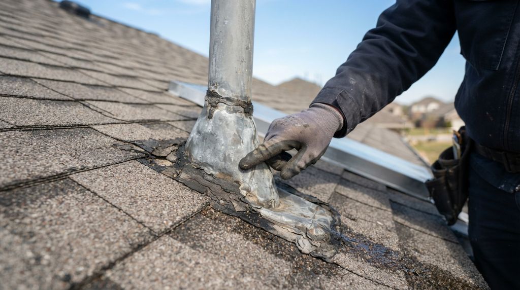 Roof inspection for leaks and damage
