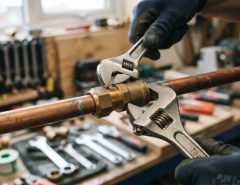 Joining copper pipe without solder
